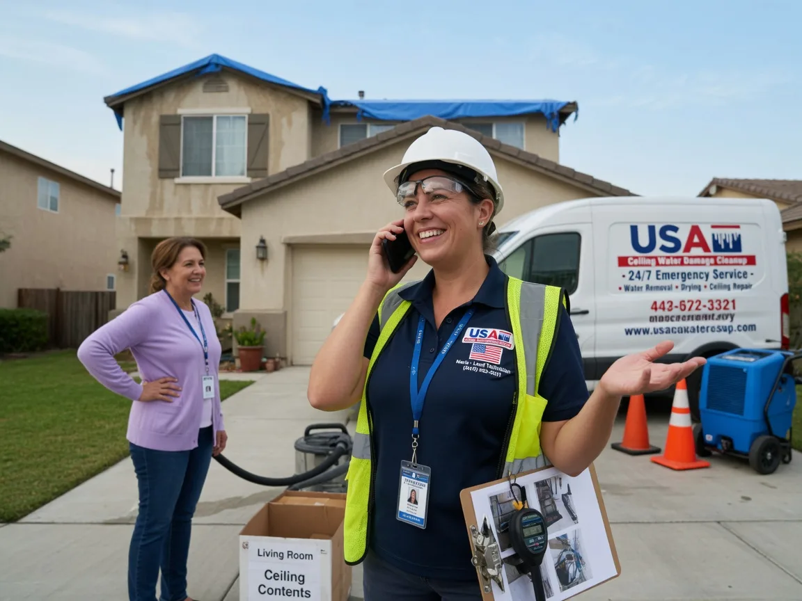 Ceiling Water Damage Restoration Milan, IL FAQs